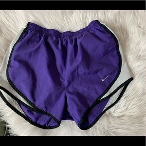 Nike Norts Purple, White, Black XS